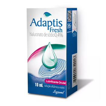 Adaptis Fresh 0,4% Solução Oftálmica com 10ml