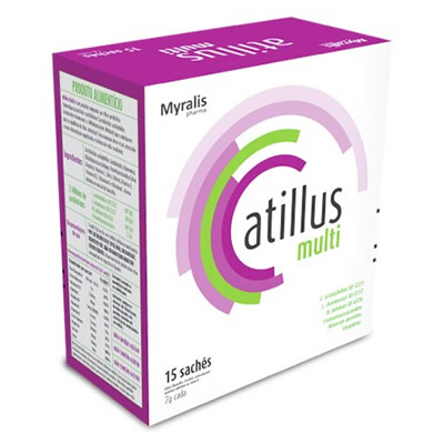 Atillus Multi com 15 Sachês