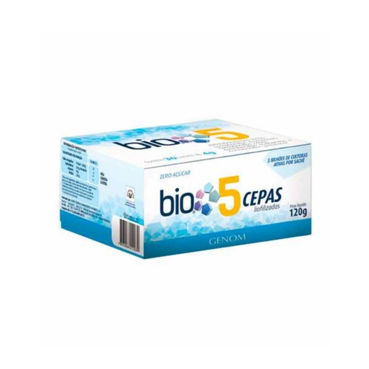 Bio 5 Probiótico 120g com 30 sachês de 4g