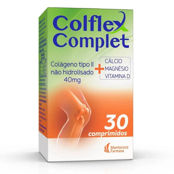 Colflex Complet com 30 cápsulas