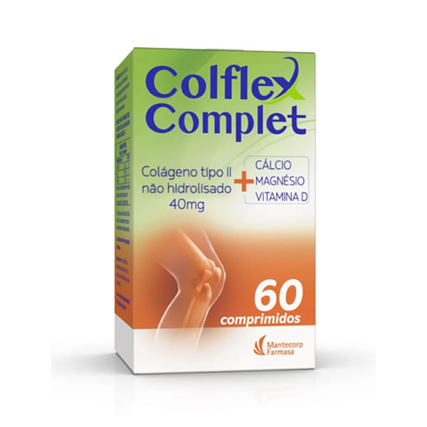 Colflex Complet com 60 cápsulas