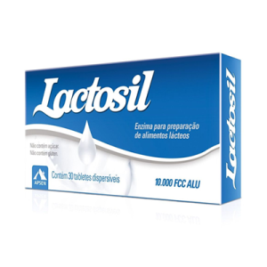 Lactosil 10.000 FCC ALU com 30 Tabletes 