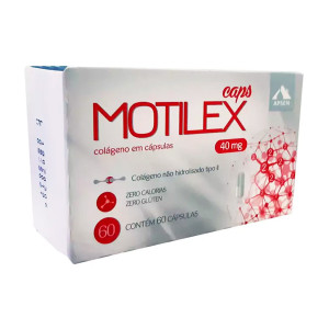 Motilex com 60 cápsulas