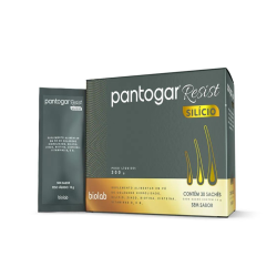 Pantogar Resist Silício com 30 sachês