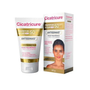 Cicatricure Protetor Solar Antissinais FPS50 com 40g