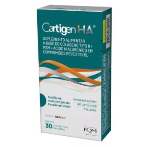 Cartigen HA com 30 Comprimidos
