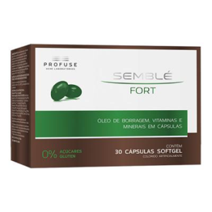 Semblé Fort com 30 Cápsulas