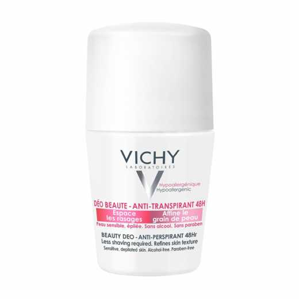Desodorante Vichy Ideal Finish Roll-on com 50ml