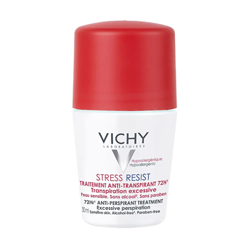 Desodorante Vichy Stress Resist Roll-on com 50ml