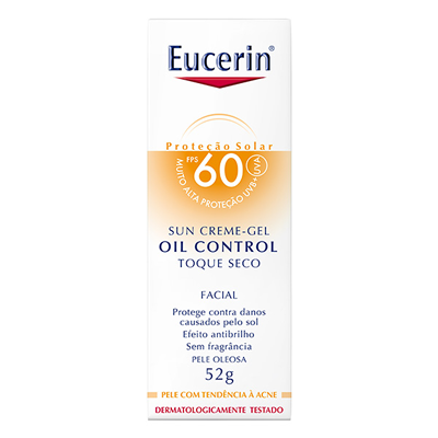 Eucerin Oil Control FPS 60 com 52g