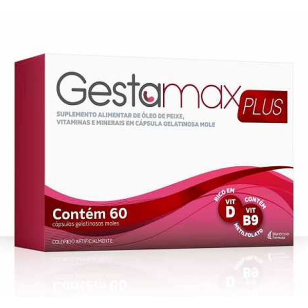 Gestamax Plus com 60 Cápsulas