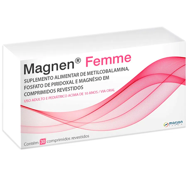 Magnen Femme com 30 comprimidos