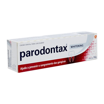 Parodontax Creme Dental Whitening com 50g