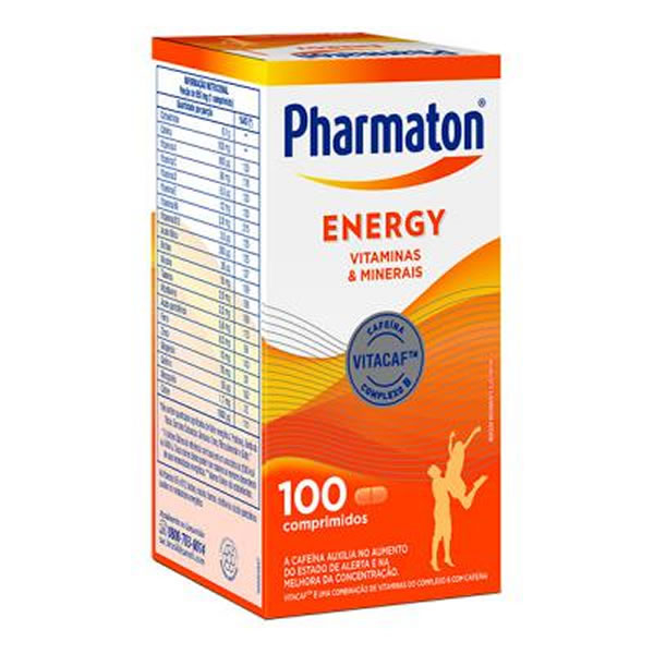 Pharmaton Energy com 100 comprimidos