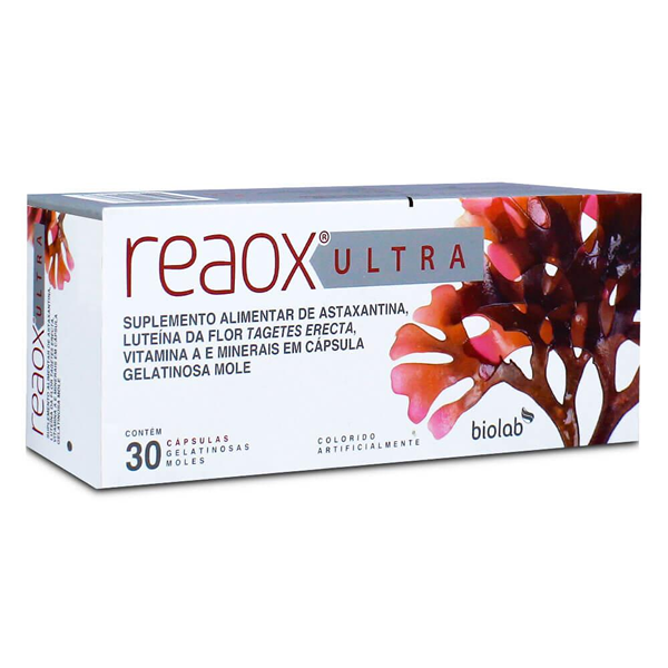 Reaox Ultra com 30 Cápsulas