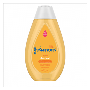 Shampoo Johnson´s Baby Regular com 400ml