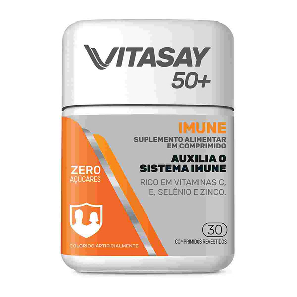 Vitasay 50+ Imune com 30 comprimidos